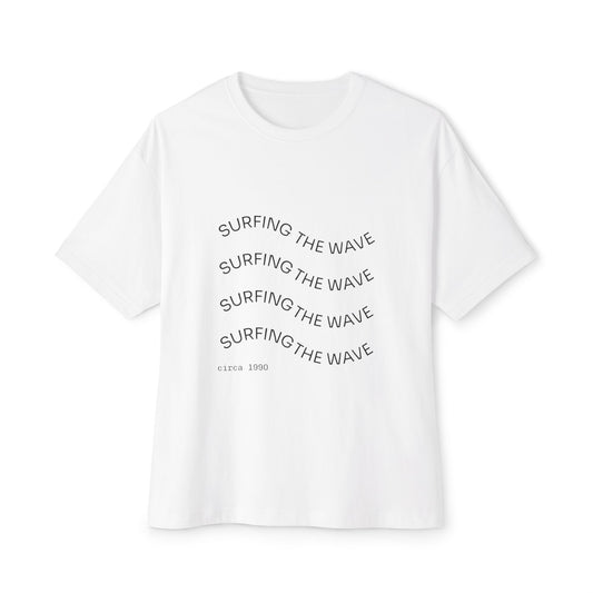 Unisex Oversized Boxy Tee