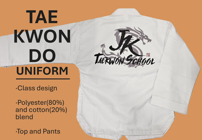 Regular White Uniform